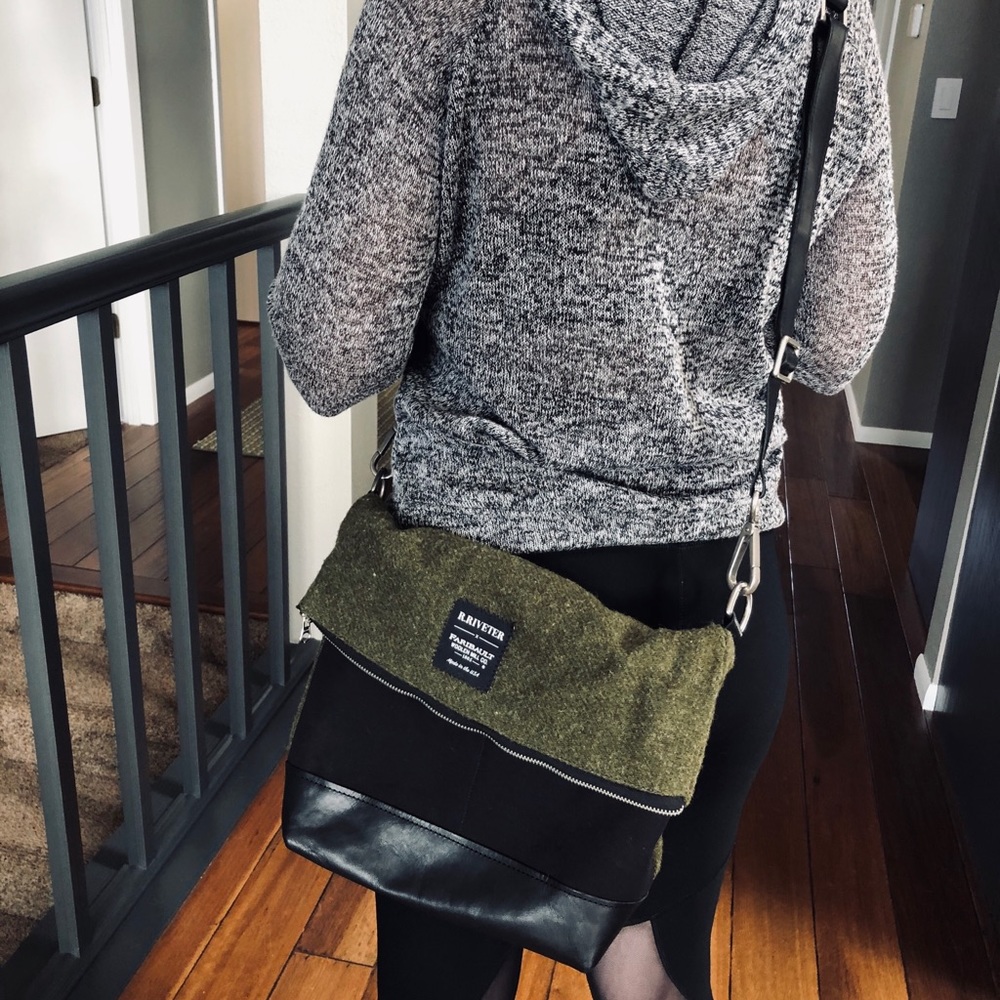 R. Riveter Limited Edition Crossbody Bag